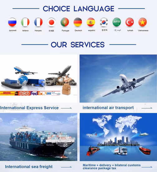 International Forwarding Air Freight Land Transportation Shipping Service in China