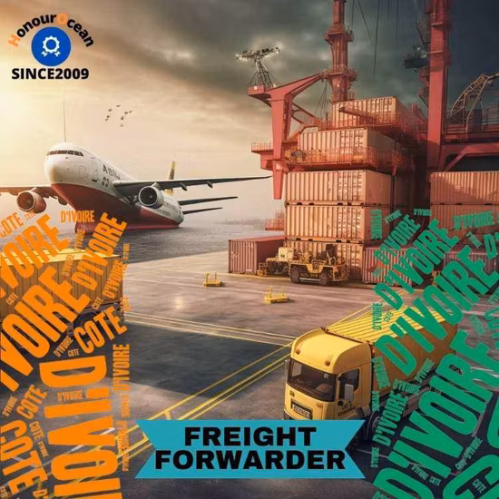 Serviços de transporte da China Logistics Company da China para qualquer outro país para frete aéreo