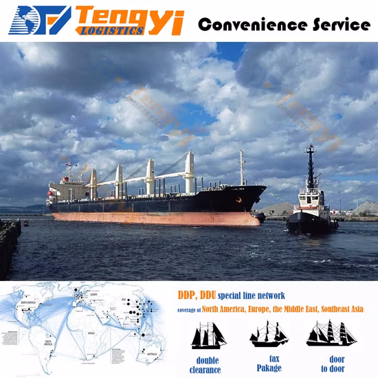 Da china shenzhen por frete marítimo para dubai/uae ddp/ddu serviço logístico porta a porta