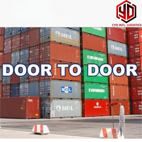 Serviço de entrega expresso DHL internacional internacional da China para o mundo