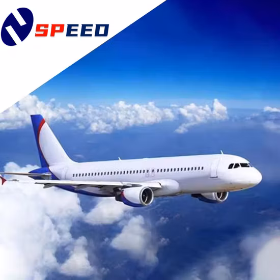 Transporte aéreo de frete da China para os EUA/Reino Unido/Alemanha/Europa/Canadá/Japão Amazon Alibaba DDP Serviço de porta a porta