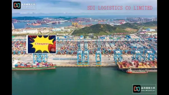 Fornecer Matson Overtime Ship para os EUA Fba Logistics Warehouse Service, DDP/DDU/LCL/FCL