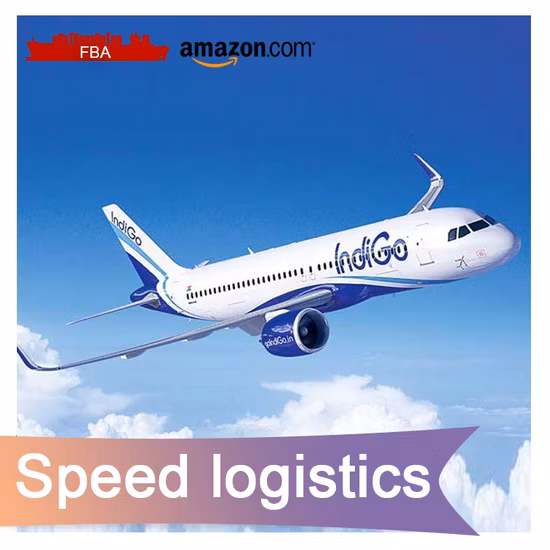 Transporte aéreo expresso internacional de alimentos DHL/UPS/FedEx Serviço de logística de envio aéreo da China para o Laos