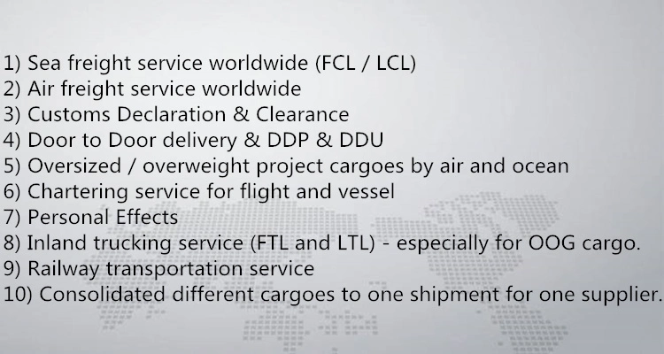 Car Parts of Customs Clearance Service in China