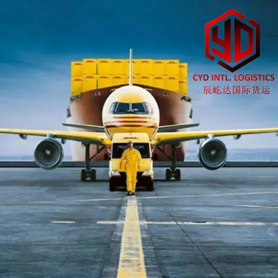 Serviço de entrega rápida de frete aéreo da China para a Europa
