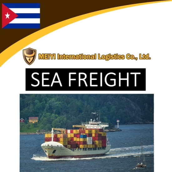 Despachante de serviços de transporte marítimo da China para Cuba por frete marítimo Armazém de aluguel de Shenzhen Quanyida supply chain management limited