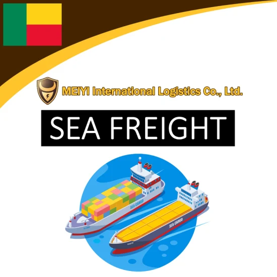 Entrega de serviço de logística para Alibaba express para Benin cotonou ruanda e frete de contêiner de transporte e transporte marítimo de transporte aéreo