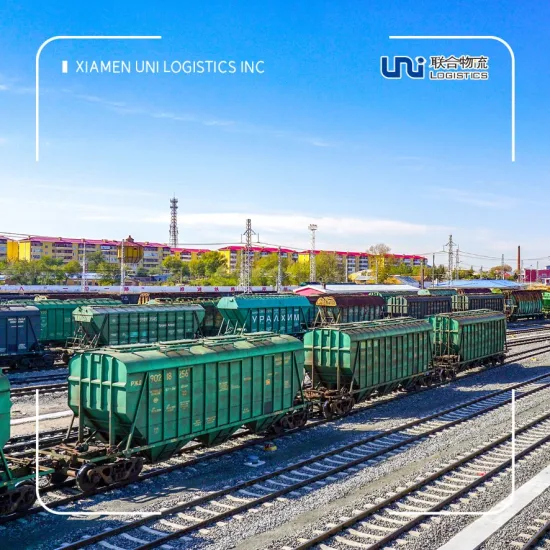 Serviço de frete ferroviário de Xi′ an para Minsk, Belarus, frete mais barato, transporte multimodal