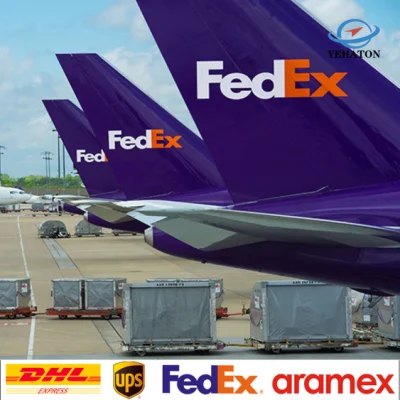 FedEx DHL UPS Agente de frete aéreo Serviço expresso Importação por atacado da China para todo o mundo